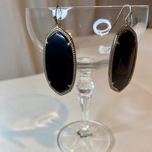 Vintage Kendra Scott Earring in Black